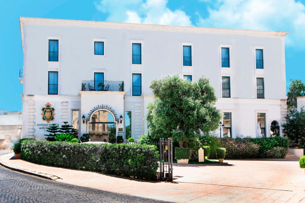 Ostuni Palace - Hotel Bistrot & Spa Dış mekan fotoğraf